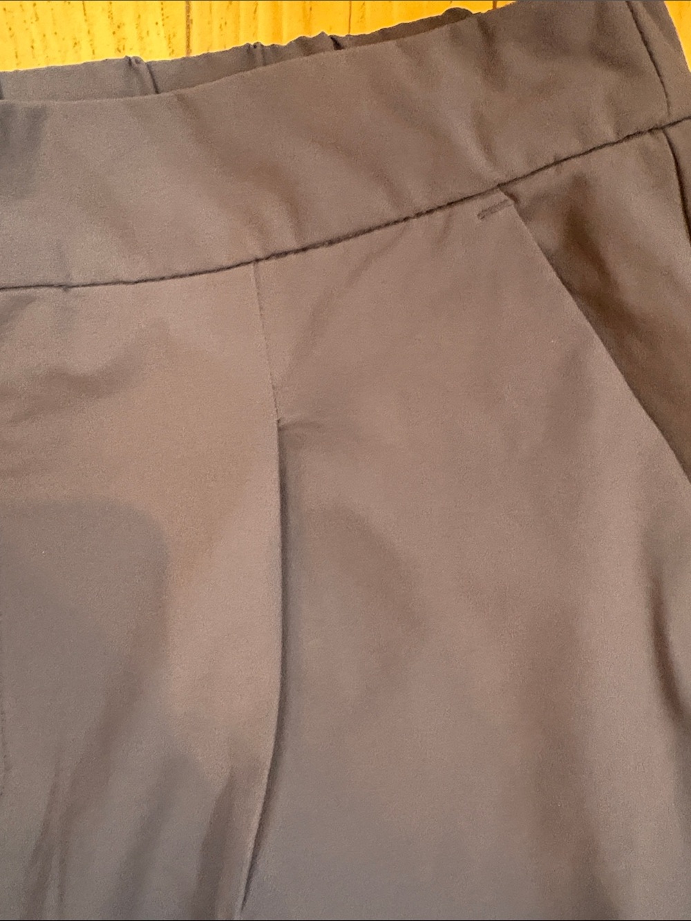 Figs Pro Women’s Wide-Leg Scrub Pants in deep plum (large) - Picture 3 of 10